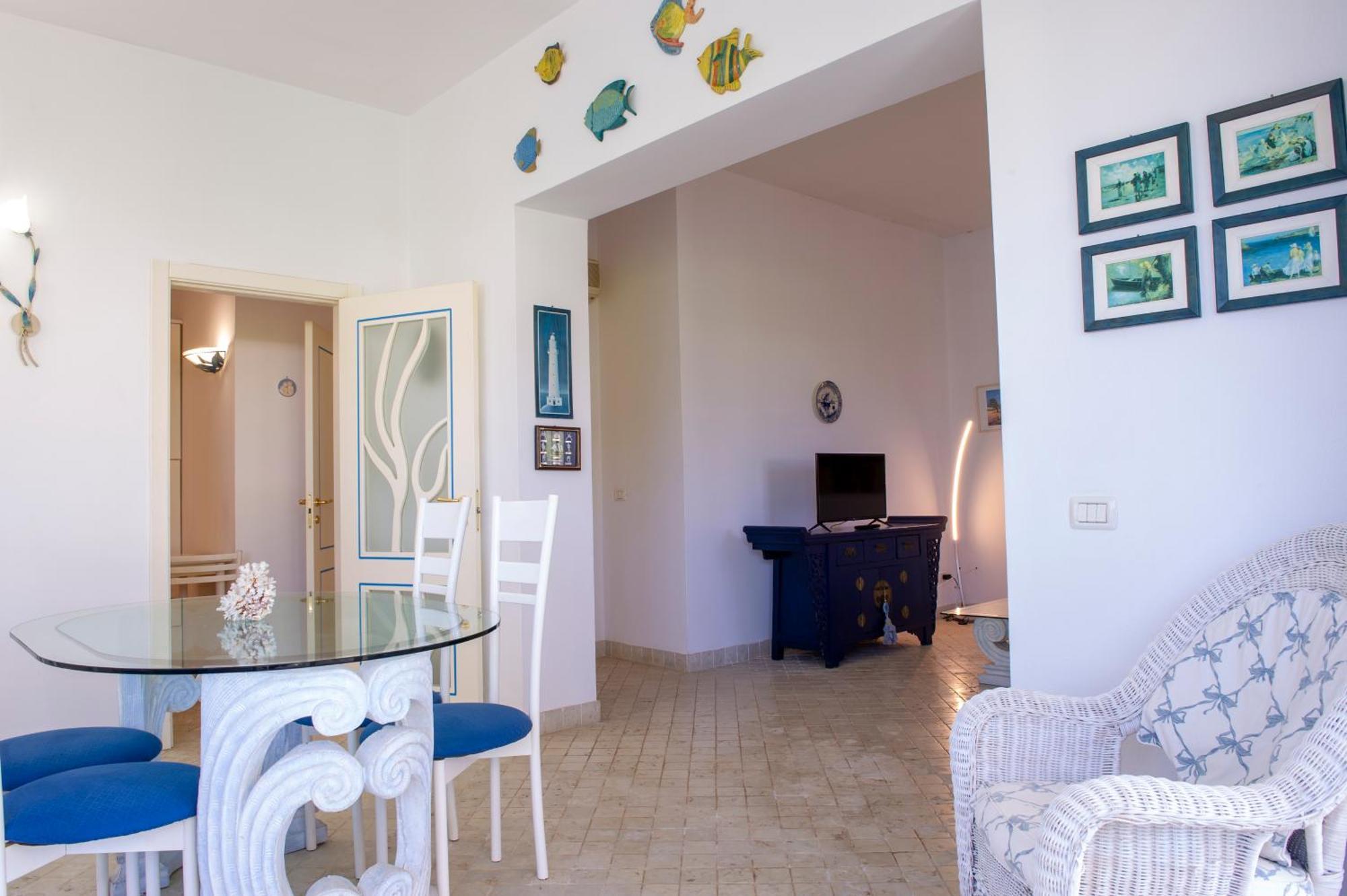 Bouganvilla Polignano a Mare Esterno foto