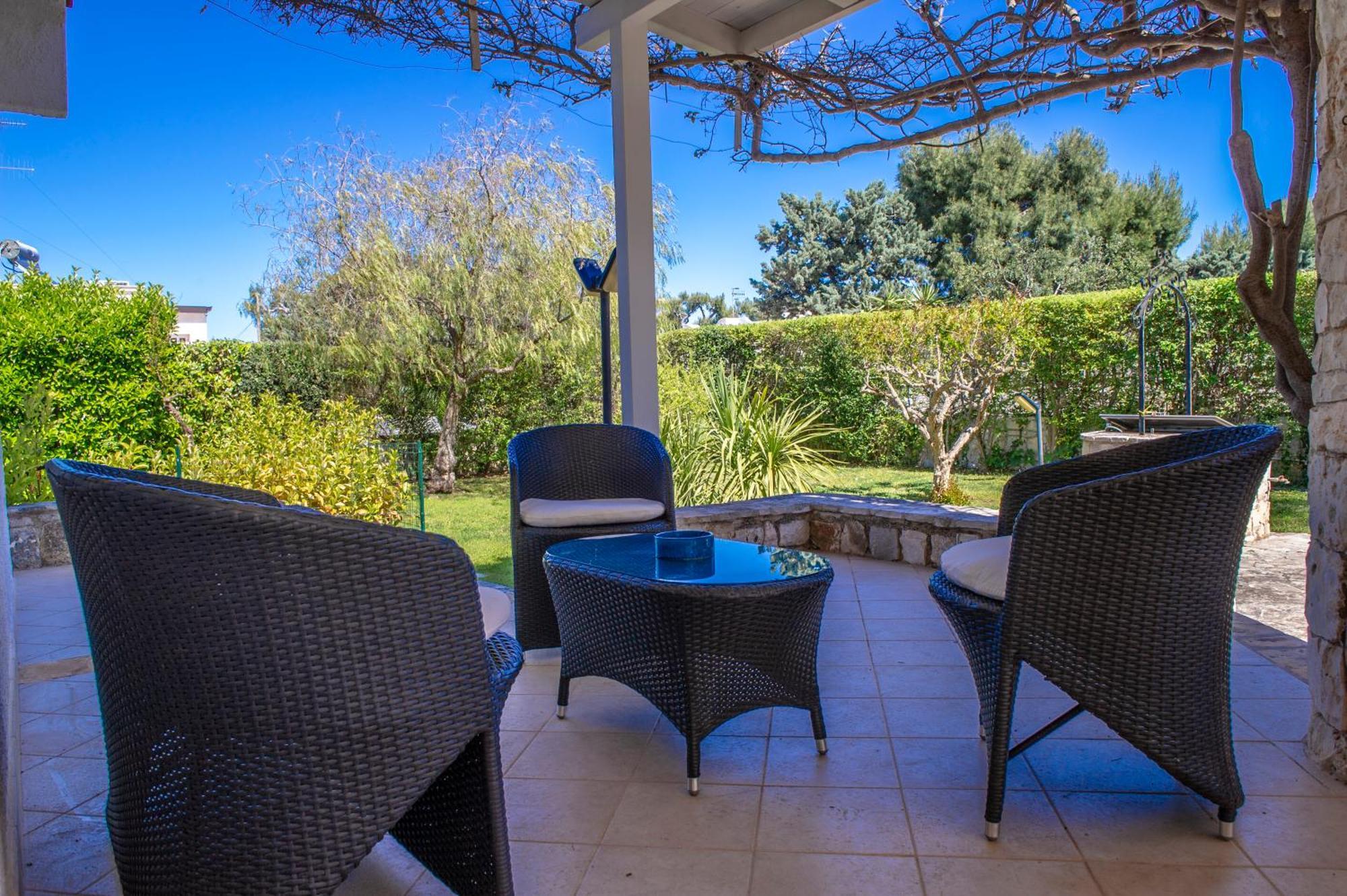 Bouganvilla Polignano a Mare Esterno foto