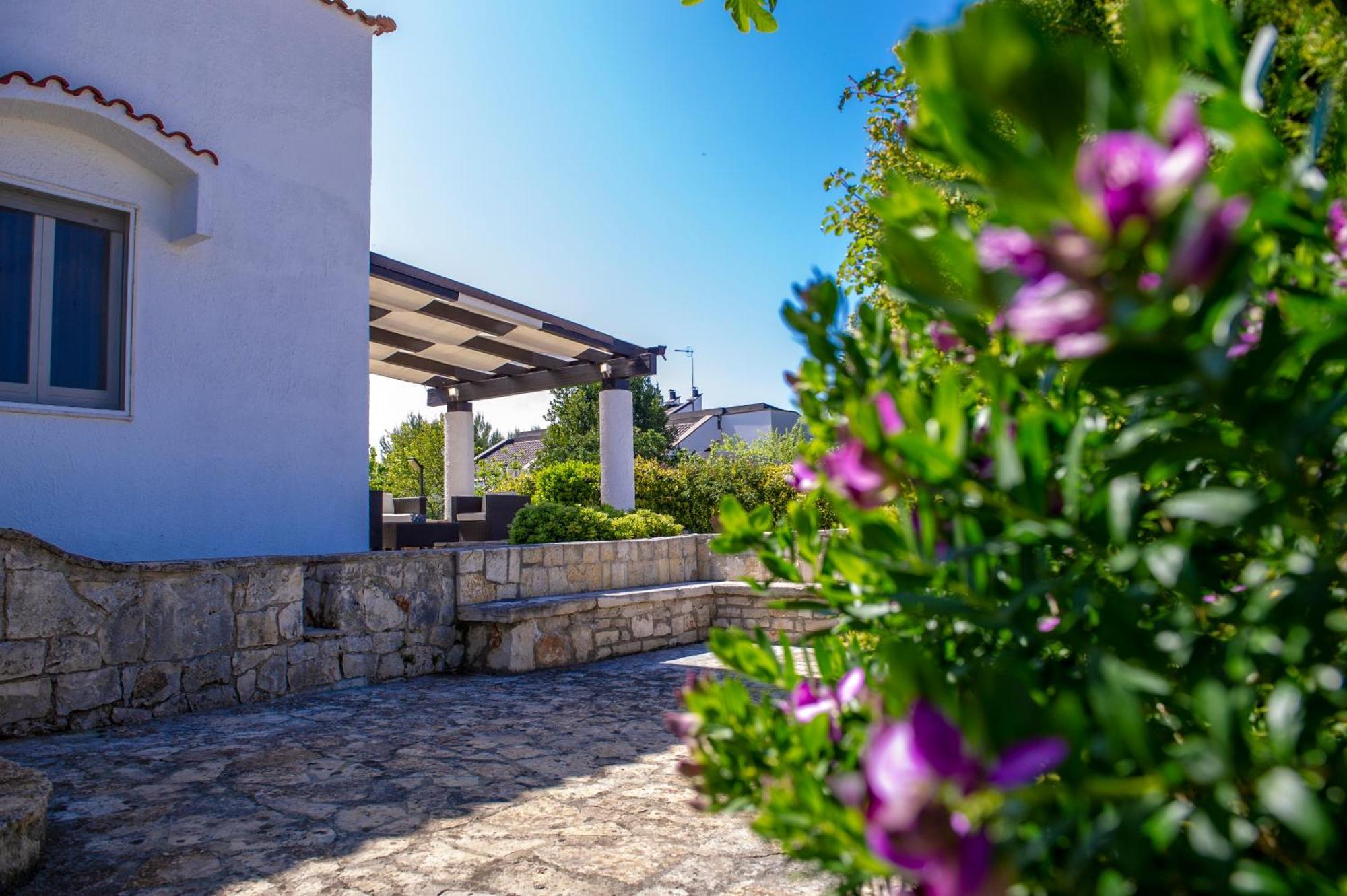 Bouganvilla Polignano a Mare Esterno foto